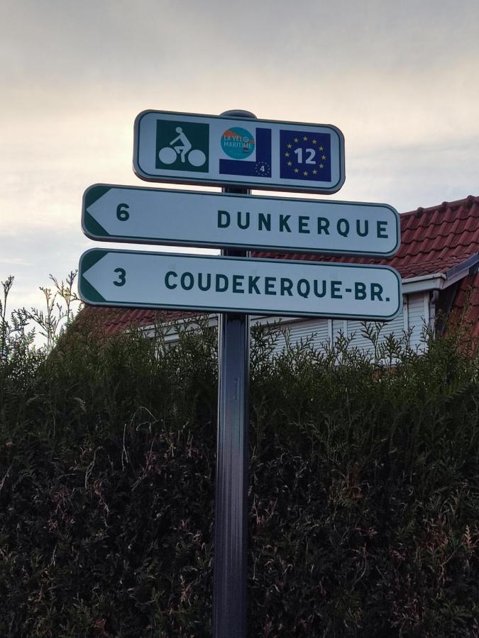 Nid Douillet Au Coeur De Rosendael,Tres Bien Situe Apartment Dunkirk Exterior photo